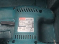 Accu wipzaag makita djv181, zonder batterij plus schuurmachine makita bo3700, werking niet gekend - afbeelding 3 van  3