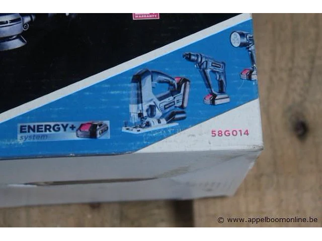 Accu wipzaag plus accu schuurmachine graphite - afbeelding 2 van  3