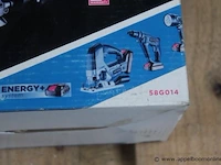 Accu wipzaag plus accu schuurmachine graphite - afbeelding 2 van  3