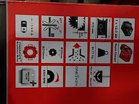 Accu zaagtafel milwaukee - afbeelding 2 van  2
