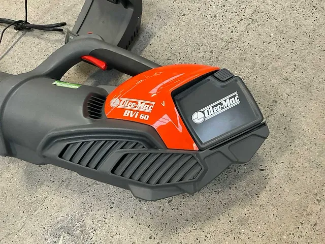 Accubladblazer oleo-mac bvi 60 - afbeelding 2 van  4