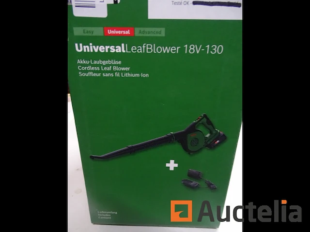 Accublazer met 18 v bosch universalleafblower accu - afbeelding 2 van  4