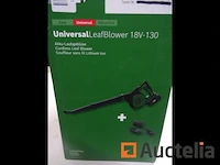 Accublazer met 18 v bosch universalleafblower accu - afbeelding 2 van  4