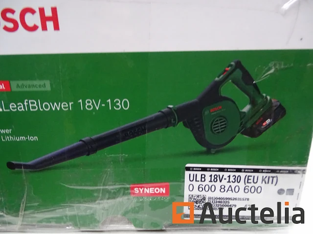 Accublazer met 18 v bosch universalleafblower accu - afbeelding 4 van  4