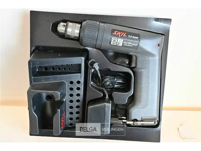 Accuboormachine 7,2 volt type 2503h1 - afbeelding 1 van  2
