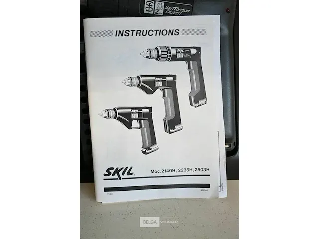 Accuboormachine 7,2 volt type 2503h1 - afbeelding 2 van  2