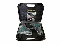 Accuboormachineset 18volt deutsche stahl - afbeelding 3 van  7