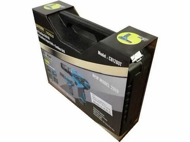 Accuboormachineset 18volt deutsche stahl - afbeelding 7 van  7