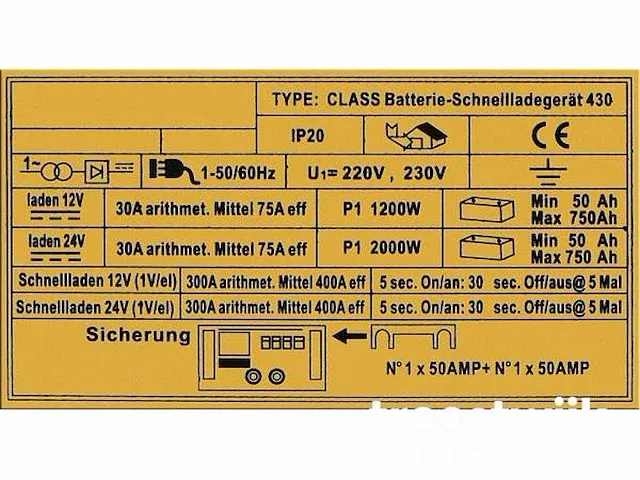 Accubooster 300 amp - afbeelding 3 van  3