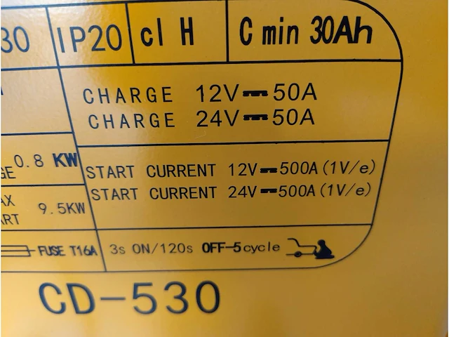 Accubooster 500 amp - afbeelding 4 van  6