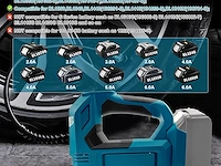 Accucompressor voor makita - afbeelding 4 van  4