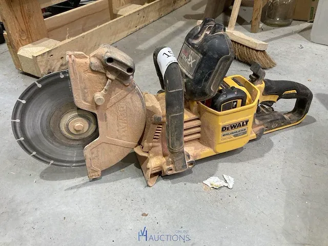 Accudoorslijpmachine dewalt - afbeelding 1 van  3
