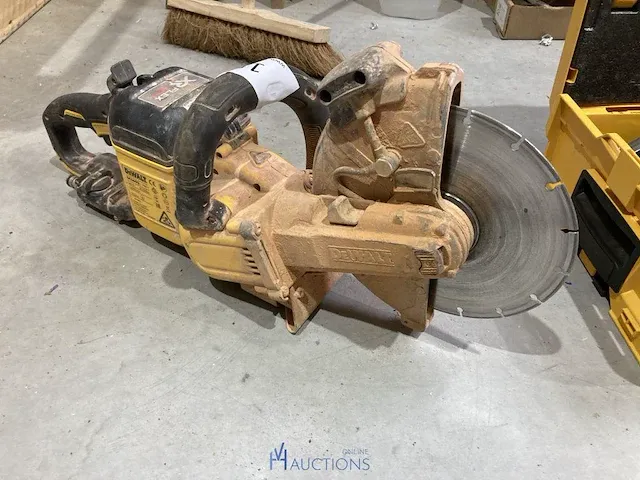 Accudoorslijpmachine dewalt - afbeelding 2 van  3
