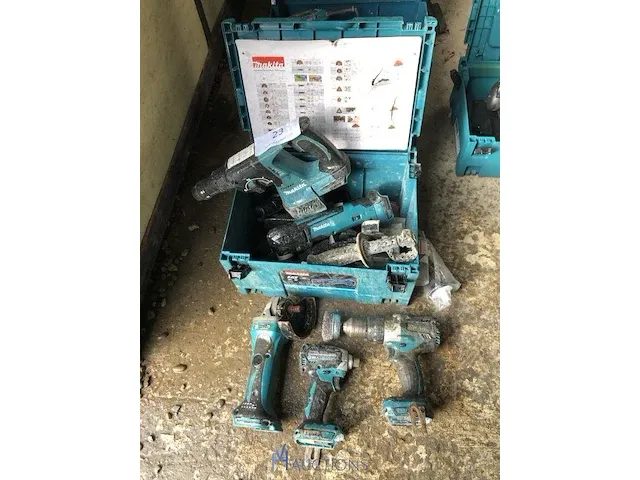 Accugereedschap makita - afbeelding 1 van  5