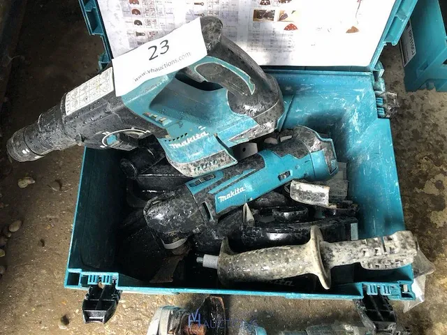 Accugereedschap makita - afbeelding 3 van  5
