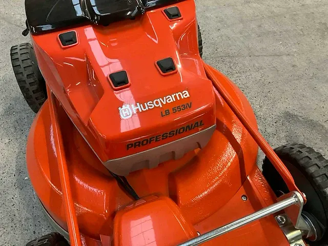 Accugrasmaaier husqvarna lb 553iv - afbeelding 4 van  9
