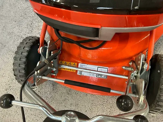 Accugrasmaaier husqvarna lb 553iv - afbeelding 6 van  9