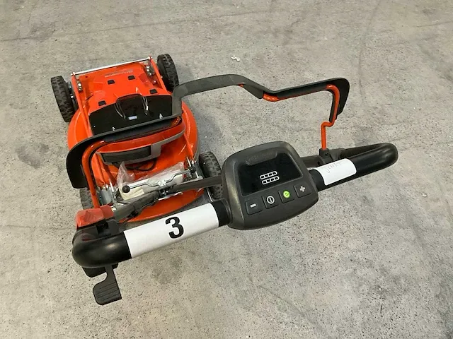 Accugrasmaaier husqvarna lb 553iv - afbeelding 8 van  9