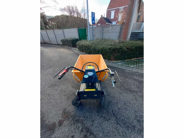 Accukruiwagen lumag md500epro - afbeelding 2 van  3