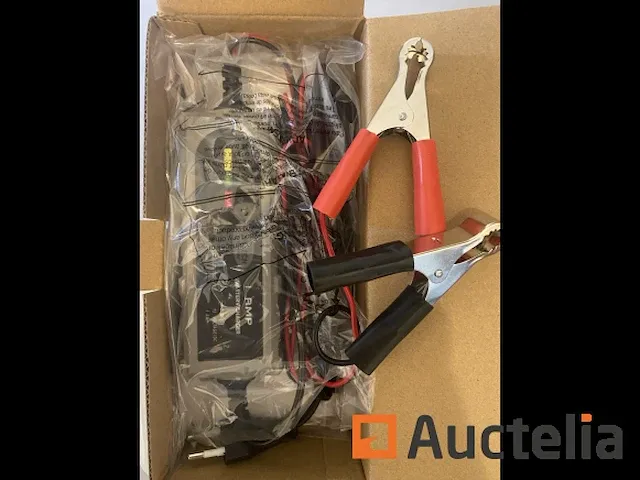 Acculader 12v 1.0a - afbeelding 1 van  2