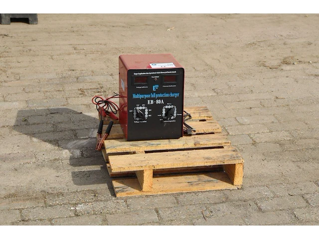 Acculader eb-80a elektrisch 48v - afbeelding 1 van  1