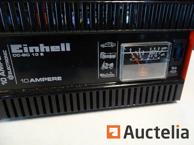 Acculader einhell cc-bc 10 e - afbeelding 2 van  5