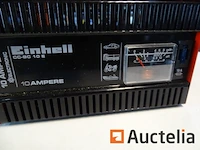 Acculader einhell cc-bc 10 e - afbeelding 2 van  5