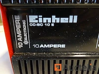 Acculader einhell cc-bc 10 e - afbeelding 5 van  5