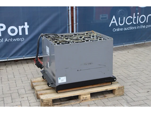 Acculader jungheinrich 48v 6 pzs 750 2016 - afbeelding 1 van  1