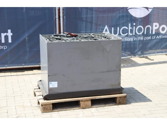 Acculader jungheinrich 80v 4 pzs 620 2018 - afbeelding 1 van  1