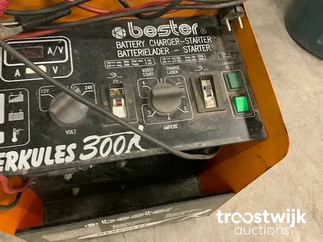 Acculader snel starter voor trucks bester 300 - afbeelding 5 van  6