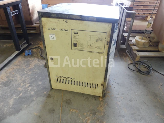 Acculader voor hijsapparatuur gfs automatik p - afbeelding 2 van  6