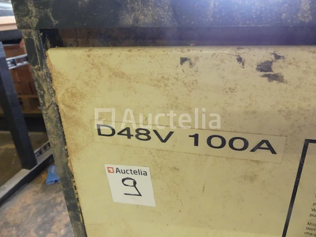 Acculader voor hijsapparatuur gfs automatik p - afbeelding 5 van  6