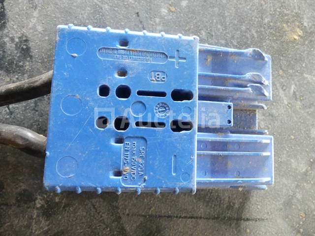 Acculader voor hijsapparatuur gfs automatik p - afbeelding 6 van  6