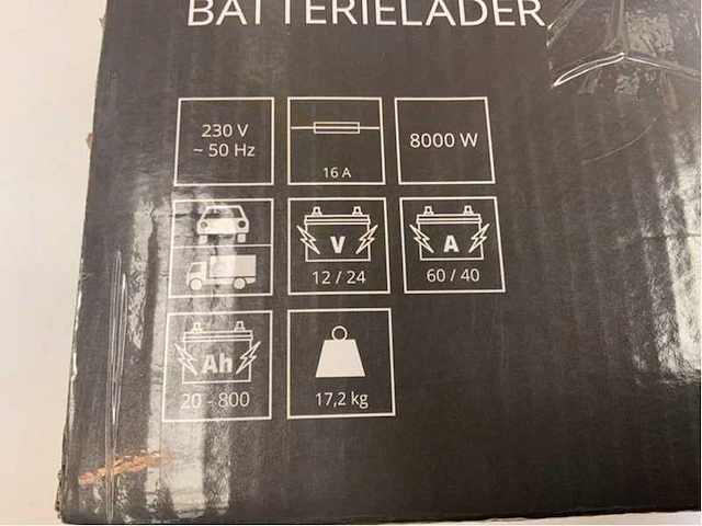 Acculader/jumpstart - afbeelding 3 van  6