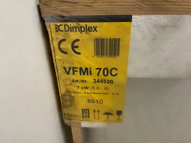 Accumulator dimplex vfmi70c - afbeelding 2 van  5