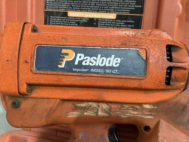 Accunagelindrijver paslode - afbeelding 2 van  3