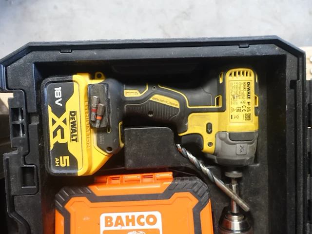 Accuschroefmachine & accu klopboormachine dewalt - afbeelding 2 van  7