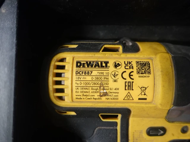 Accuschroefmachine & accu klopboormachine dewalt - afbeelding 3 van  7