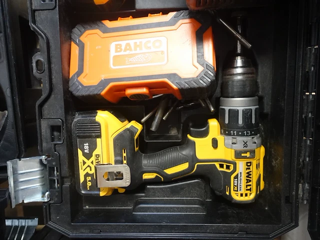 Accuschroefmachine & accu klopboormachine dewalt - afbeelding 4 van  7
