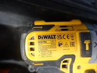 Accuschroefmachine & accu klopboormachine dewalt - afbeelding 5 van  7