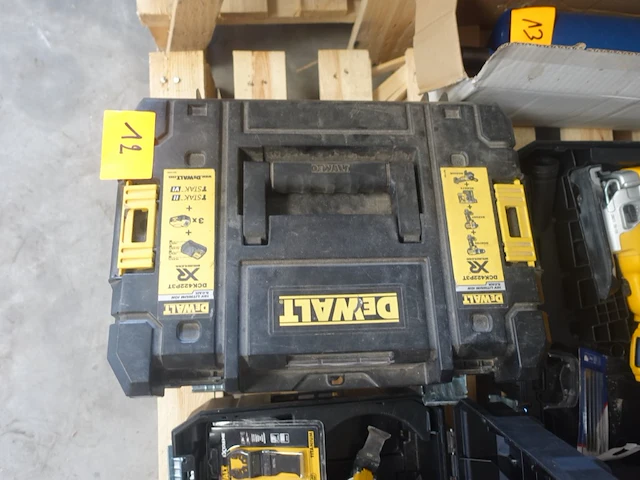 Accuschroefmachine & accu klopboormachine dewalt - afbeelding 7 van  7