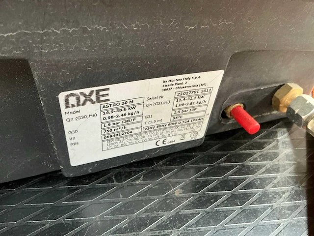Ace astro 30 m heteluchtkanon - afbeelding 5 van  6