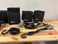 Acebikes - spanbandenset met opbergtas (6x) - afbeelding 2 van  4