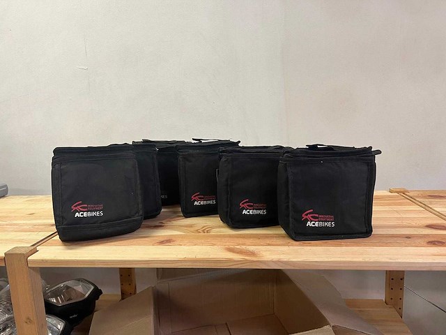 Acebikes - spanbandenset met opbergtas (6x) - afbeelding 3 van  4