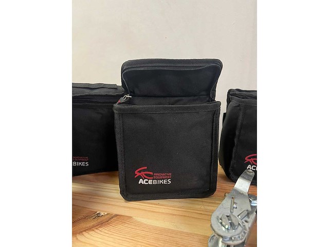 Acebikes - spanbandenset met opbergtas (6x) - afbeelding 4 van  4