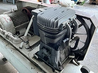 Acec luchtcompressor 5,5 kw - 230/400 v - getest in werkende toestand - afbeelding 2 van  15