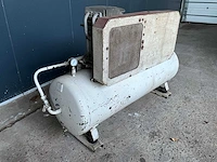 Acec luchtcompressor 5,5 kw - 230/400 v - getest in werkende toestand - afbeelding 1 van  15