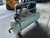 Acec luchtcompressor 5,5 kw - 230/400 v - getest in werkende toestand - afbeelding 8 van  15