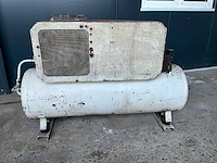 Acec luchtcompressor 5,5 kw - 230/400 v - getest in werkende toestand - afbeelding 9 van  15